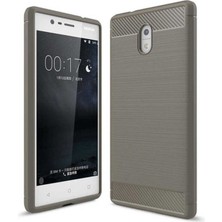 Nokia 3 Uyumlu Kılıf Zore Room Silikon Kapak
