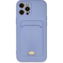 Hnrlishp Newface Iphone 12  Max Kılıf Kelvin Kartvizitli Silikon - Lila