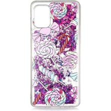 Samsung Galaxy A31 Uyumlu Kılıf Zore Marshmelo Silikon