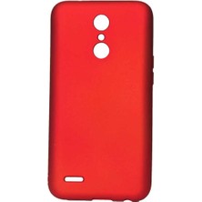 Lg K8 2017 Uyumlu Kılıf Zore Premier Silikon Kapak