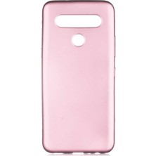 Lg K61 Uyumlu Kılıf Zore Premier Silikon Kapak