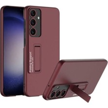 Samsung Galaxy S24 Plus Uyumlu Kılıf Zore Standlı Ays Kapak