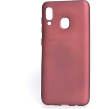 Samsung Galaxy A30 Uyumlu Kılıf Zore Premier Silikon Kapak