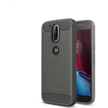 Lenovo Moto G4 Plus Uyumlu Kılıf Zore Room Silikon Kapak