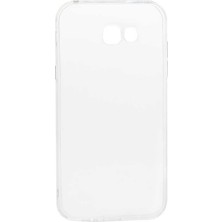 Samsung Galaxy A7 2017 Uyumlu Kılıf Zore Süper Silikon Kapak