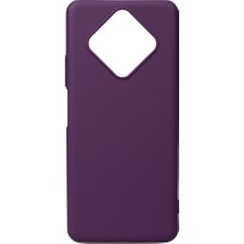 Infinix Zero 8 Uyumlu Kılıf Zore Biye Silikon