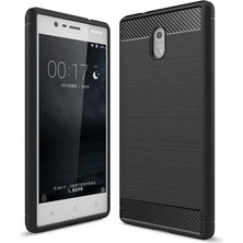 Nokia 3 Uyumlu Kılıf Zore Room Silikon Kapak