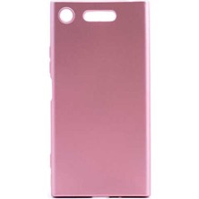 Sony Xperia Xz1 Uyumlu Kılıf Zore Premier Silikon Kapak