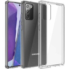 Samsung Galaxy Note 20 Uyumlu Kılıf Zore Nitro Anti Shock Silikon