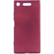 Sony Xperia Xz1 Uyumlu Kılıf Zore Premier Silikon Kapak