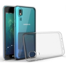 Samsung Galaxy A2 Core Uyumlu Kılıf Zore Süper Silikon Kapak