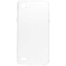 Lg Q6 Uyumlu Kılıf Zore Süper Silikon Kapak