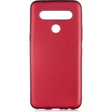 Lg K61 Uyumlu Kılıf Zore Premier Silikon Kapak
