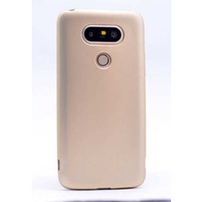 Lg G5 Uyumlu Kılıf Zore Premier Silikon Kapak