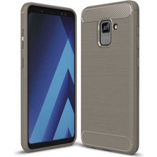 Samsung Galaxy A8 2018 Uyumlu Kılıf Zore Room Silikon Kapak