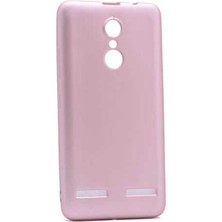 Lenovo K6 Note Uyumlu Kılıf Zore Premier Silikon Kapak