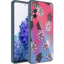 Samsung Galaxy S20 Fe Uyumlu Kılıf Kamera Korumalı Desenli Sert Silikon Zore Epoksi Kapak