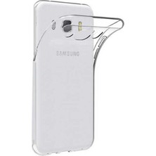 Samsung Galaxy J2 Uyumlu Kılıf Zore Süper Silikon Kapak