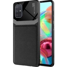 Samsung Galaxy A71 Uyumlu Kılıf Zore Emiks Kapak