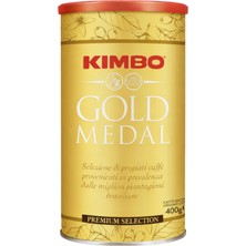 Kimbo Gold Medal Filtre Kahve Teneke Kutu (400 Gr)