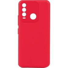 Tecno Spark 8t Uyumlu Kılıf Zore Biye Silikon