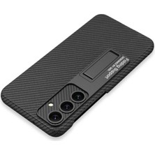 Samsung Galaxy S24 Plus Uyumlu Kılıf Zore Kıpta Standlı Kapak