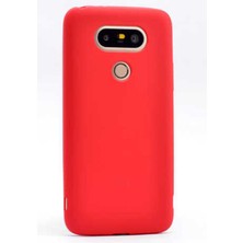 Lg G5 Uyumlu Kılıf Zore Premier Silikon Kapak