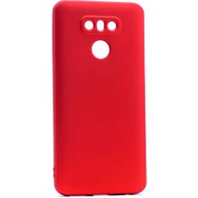Lg G6 Uyumlu Kılıf Zore Premier Silikon Kapak