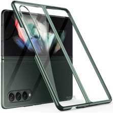 Samsung Galaxy Z Fold 3 Uyumlu Kılıf Zore Kıpta Kapak