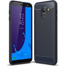 Samsung Galaxy J6 Uyumlu Kılıf Zore Room Silikon Kapak