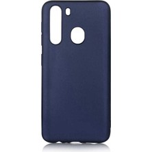 Samsung Galaxy A21 Uyumlu Kılıf Zore Premier Silikon Kapak