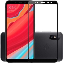 Xiaomi Redmi S2 Uyumlu Zore Kenarları Kırılmaya Dayanıklı Cam Ekran Koruyucu