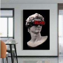  4K Hd Kalite Mgi Design Dekoratif Sexy Roma Hd Dijital Baskı Dikey Kanvas Tablo Duvar Dekorasyonu Dekoratif