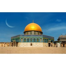  4K Hd Kalite Mgi Design Küdüs Kanvas Tablo