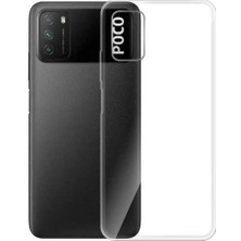 Xiaomi Poco M3 Uyumlu Kılıf Zore Kamera Korumalı Süper Silikon Kapak