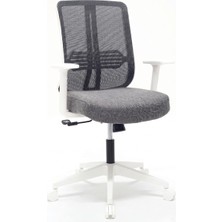 Zeon Büro Ofis Sistemleri // Comfort Personal White Ofis Çalışma Koltuğu