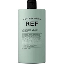 Ref Weightless Volume Hacim Kazandıran Şampuan 285 ml Saçları Ağırlaştırmadan Hacim ve Parlaklık Verir