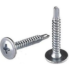 Belirtilmemiş Pul Başlı (Rysb) Matkap Uçlu Vida 3,9X22 mm - 200 Adet