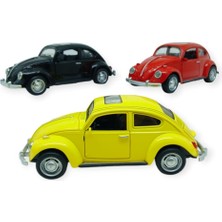 Fantastik Store 32111D - Ç/b Sesli Işıklı Vosvos Araba 3 Ast 12 (Lisinya)