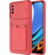 Xiaomi Poco M3 Uyumlu Kılıf Zore Kartix Kapak