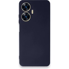 Hnrlishp Newface Realme C55 Kılıf First Silikon - Lacivert