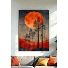  4K Hd Kalite Mgi Design Soyut Dekoratif Kanvas Tablo - Duvar Tablosu - Canvas Tablo - Duvar Dekor