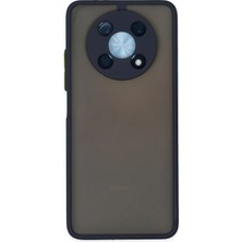 Hnrlishp Newface Huawei Nova Y90 Kılıf Montreal Silikon Kapak - Lacivert