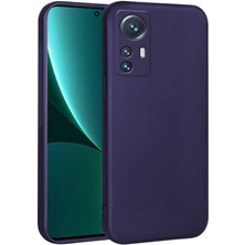 Xiaomi Mi 12 Lite Uyumlu Kılıf Zore Premier Silikon Kapak