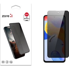 Xiaomi Redmi Note 11 Pro 5g Uyumlu Zore New 5d Privacy Temperli Ekran Koruyucu
