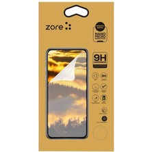 Xiaomi Redmi Note 6 Pro Uyumlu Zore Nano Micro Temperli Ekran Koruyucu