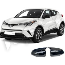 PWR 2016+ Toyota Chr Batman Yarasa Ayna Kapagı P.black