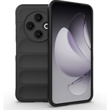 Tecno Spark 30C 4g Uyumlu Kılıf Esnek Tpu Oyuklu Arka Yüzey Tasarımlı Zore Etnik Silikon Kapak