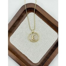 SY Aksesuar Çelik Aydede Kolye 45CM