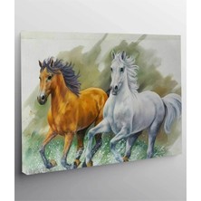  4K Hd Kalite Mgi Design At Resimli Kanvas Tablo